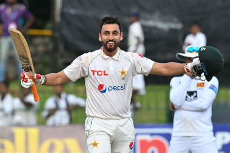 Agha Salman is all smiles after hitting 100 off 123 balls | ESPNcricinfo.com