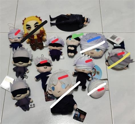 Anime assorted merch Demon slayer Jujutsu kaisen UZUI MITSURI GOJO ...