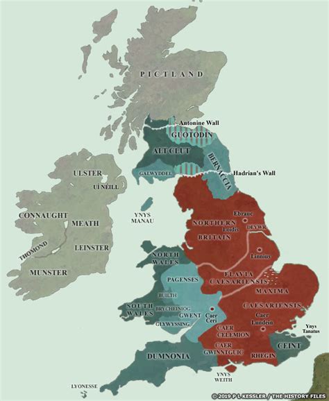 Sequential Maps of Roman Britain