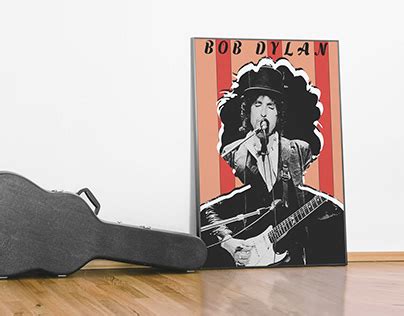 Bob-dylan Projects | Photos, videos, logos, illustrations and branding on Behance