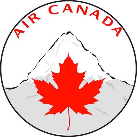 Logo Redesign Air Canada on Behance