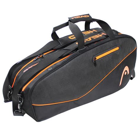 HEAD Brand Tennis Bag 6 9 Tennis Racquets Bag Multifunctional Tennis Training Bag Men Women ...