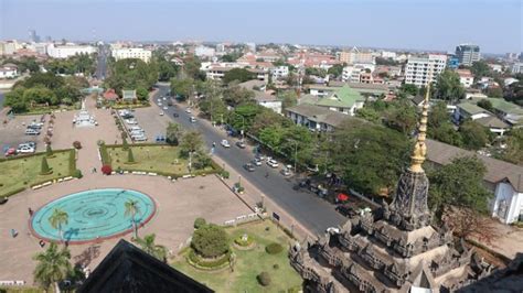 Exploring Vientiane temples and Buddha Park - While You Stay Home