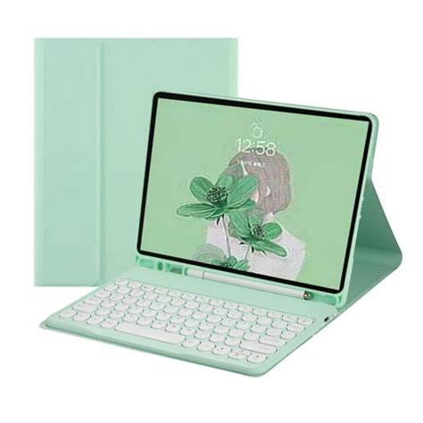 iPad Keyboard Case for 10.2" 9th Gen 2021, Wireless Detachable Keyboard ...