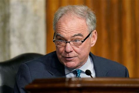 Virginia Sen. Tim Kaine arrives at Capitol after 27 hours trapped among ...