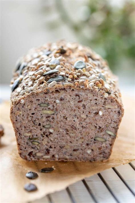 Einfaches Buchweizenbrot Rezept (glutenfrei & vegan) | Buckwheat bread ...