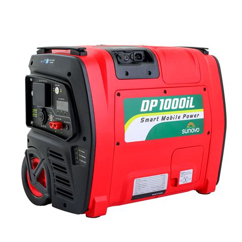 Sunovo 2048Wh Portable Power Station Generator LiFePO4 Lithium Battery