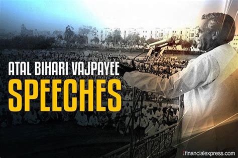 Atal Bihari Vajpayee speeches: 5 times the master orator left listeners spellbound - India News ...