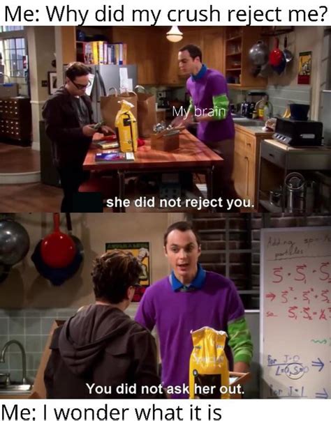 Day 1 of making TBBT memes (1x03) : r/bigbangtheory