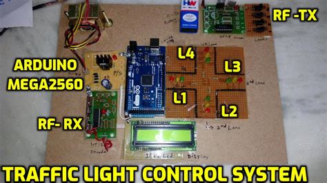 SVSEMBEDDED , 9491535690, 7842358459: Traffic Light Control System using Microcontroller