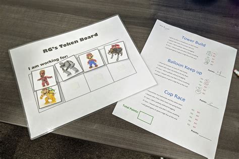 What is a token board and how is it used by individuals with autism? — Lake Ridge Community ...