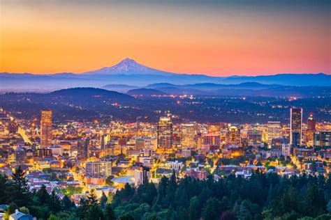 Map of Portland Oregon Area | What is Portland Known For? - Best Hotels Home