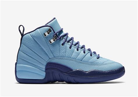 Air Jordan 12 GS "Blue Cap" Official Photos - Air Jordans, Release ...