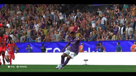 FIFA 23 - Placed shot by Mbappé - YouTube