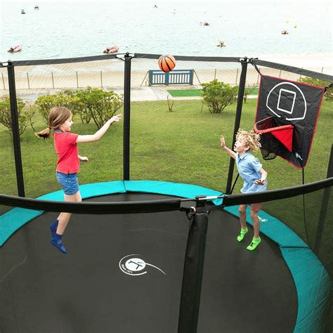 Flexible Basketball Hoop for Trampoline