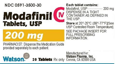 Modafinil - Uses, Dosage, and Modafinil Side Effects