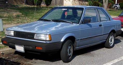 1987 Nissan Sentra - Information and photos - MOMENTcar