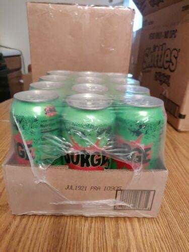 Surge Soda Citrus Soda Energy Drink 16fl oz Case of 12 Cans IN DATE ...