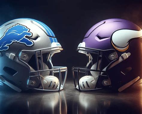 Detroit Lions vs. Minnesota Vikings Point Spread Revealed for Week 18 ...