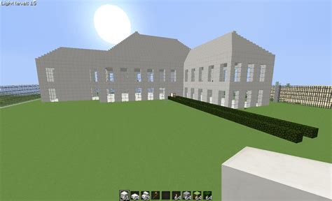 Quartz mansion Minecraft Project