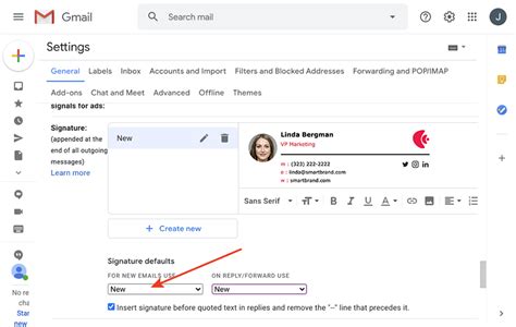 How to Add or Change an Email Signature in Gmail | Brandly Blog