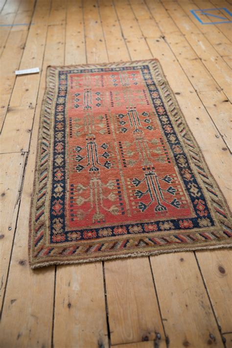 2x5 Vintage Khotan Rug Runner / ONH item ee004201