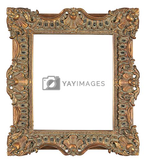 isolated decorative bronze frame by dyoma Vectors & Illustrations Free download - Yayimages