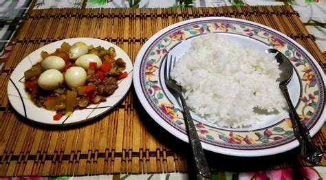 The Typical Filipino Meal