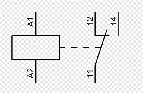 relay circuit diagram symbols - Wiring Diagram and Schematics