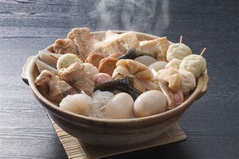 Oden: A Heartwarming Traditional Japanese Simmered Soup For Fall And ...