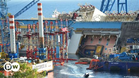 Costa Concordia salvage under way – DW – 09/16/2013