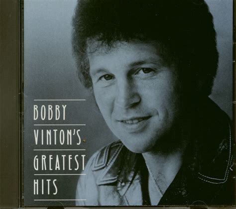 Bobby Vinton CD: Bobby Vinton's Greatest Hits (CD) - Bear Family Records