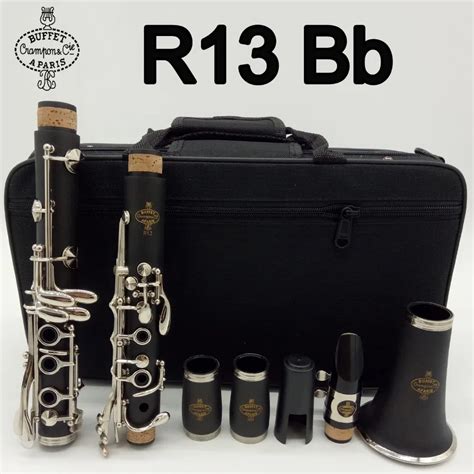 Brand New Buffet Crampon Paris Professional Bb Clarinet R13 Buffet ...