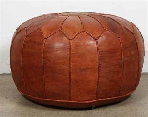 Codeartmedia.com: Large Leather Pouf - Moroccan Large Leather Pouf At ...