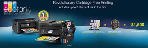 EPSON LAUNCHES 2ND GEN RE-DESIGNED SUPERTANK eco tank PRINTERS | Tech ...