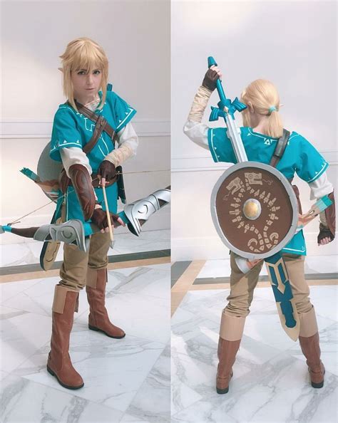 Link cosplay | Link cosplay, Zelda cosplay, Disney cosplay