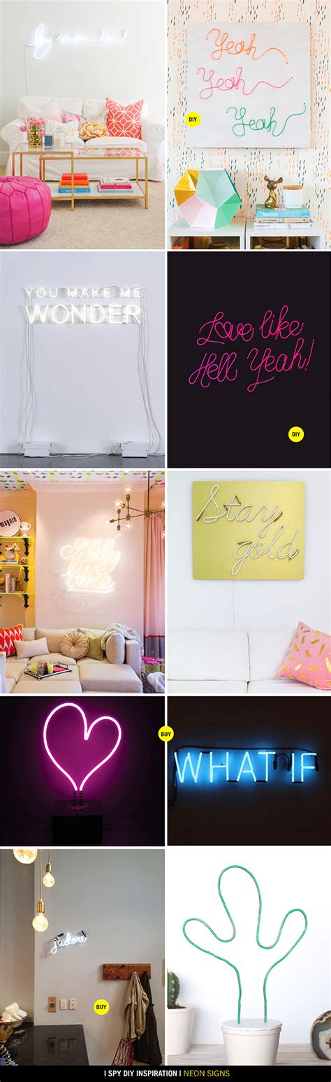 » DIY INSPIRATION | Neon Signs