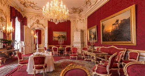 Room Inside The Hofburg Imperial Palace In Austria