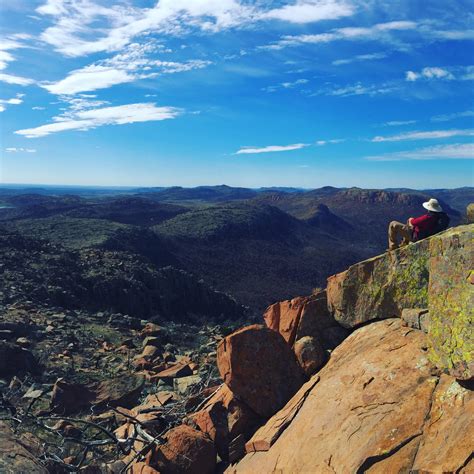 How I spend my weekends - Wichita Mountains SW Oklahoma : r/hiking