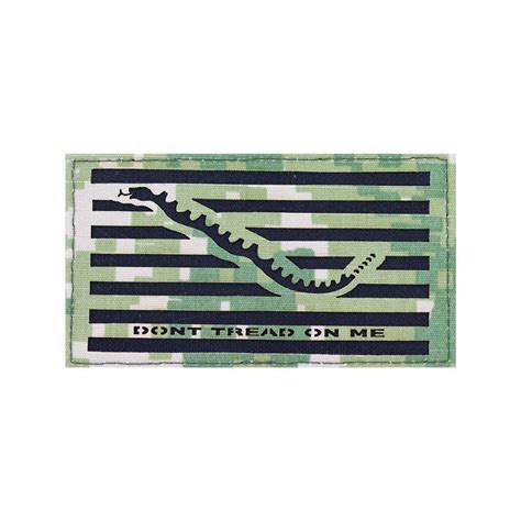 Don't Tread On Me Flag Patch - Woodland | USAMM