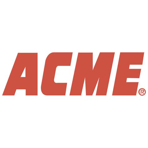 Acme Logo PNG Transparent – Brands Logos