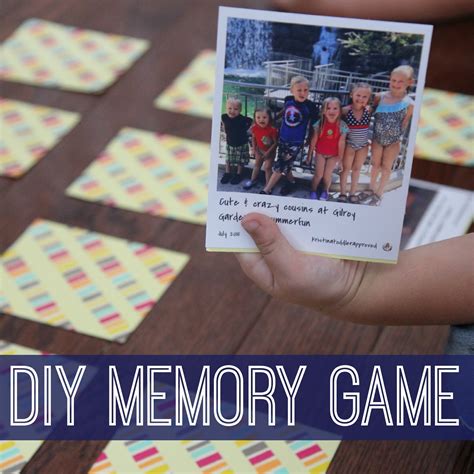 Toddler Approved!: DIY Memory Game for Kids