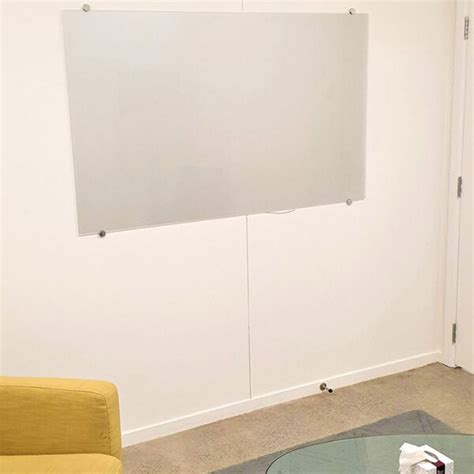 Clear & Frosted Glass Whiteboards - Multiple Sizes - Whiteboards NZ