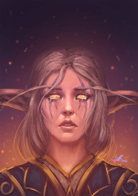 ArtStation - Sketch - Night Elf Druid, Zaelii Art | World of warcraft characters, Warcraft art ...