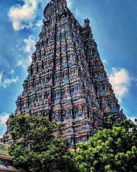 Meenakshi Amman Temple, Madurai, Tamil Nadu : r/hinduism