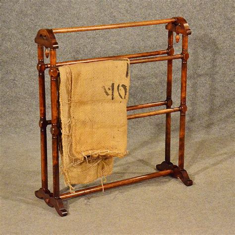 Antique Towel Rack Rail Clothes Horse Stand Dryer Drier Quality Victorian C1900 | 384183 ...