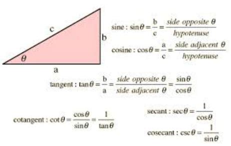 4-1 Right Triangle Trigonometry - Pre-Calculous: