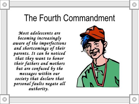 Lesson xiv the fourth commandment