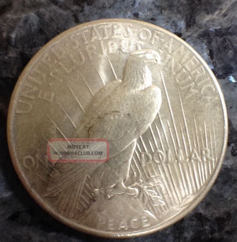 1925 Piece Dollar 900% Silver Coin Ms