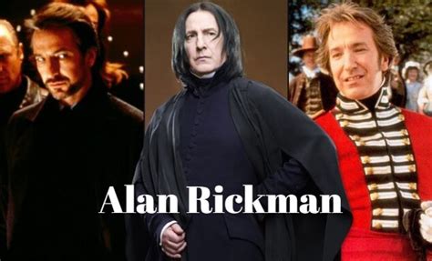 Alan Rickman AI Voice - Your Way To Sound Like Alan Rickman